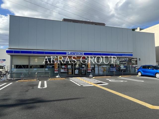 コンビニ　ローソン 足立江北七丁目店（コンビニ）まで387m