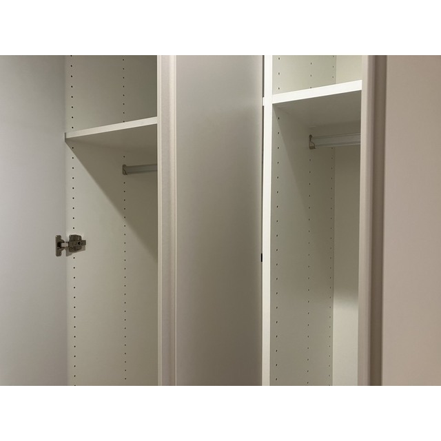 収納　収納のためのスペースです