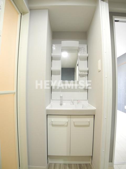 洗面設備　※同間取りの別の階のお部屋の画像です※