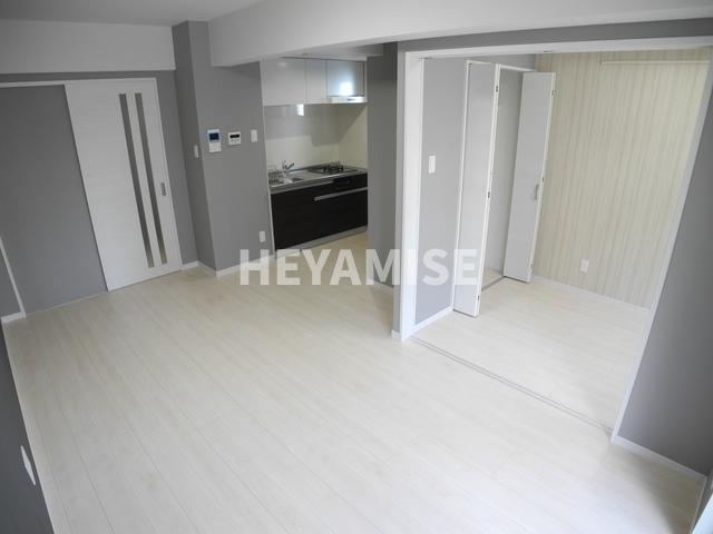 居室・リビング　※同間取りの別の階のお部屋の画像です※