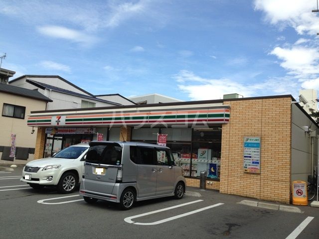 コンビニ　セブンイレブン 博多出来町通り店（コンビニ）まで70m