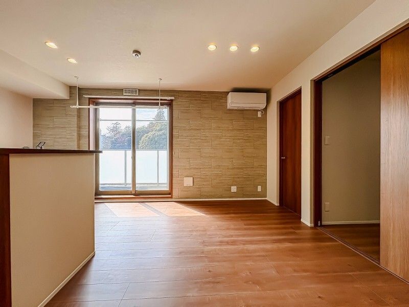 居室・リビング　ゆったりとした居間です