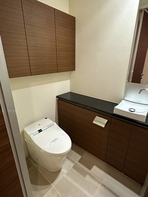 トイレ　※２０２３年８月撮影