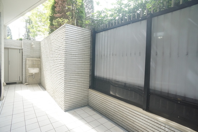 バルコニー　※２０２３年８月撮影