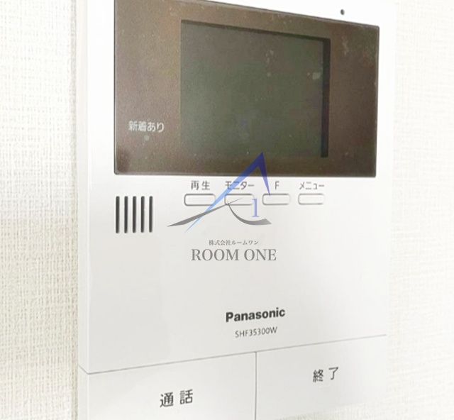 セキュリティ　オートロックです。