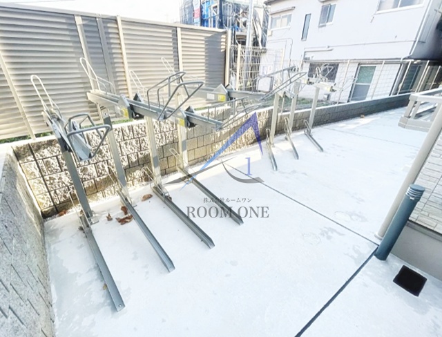 その他共有部分　駐輪場です。