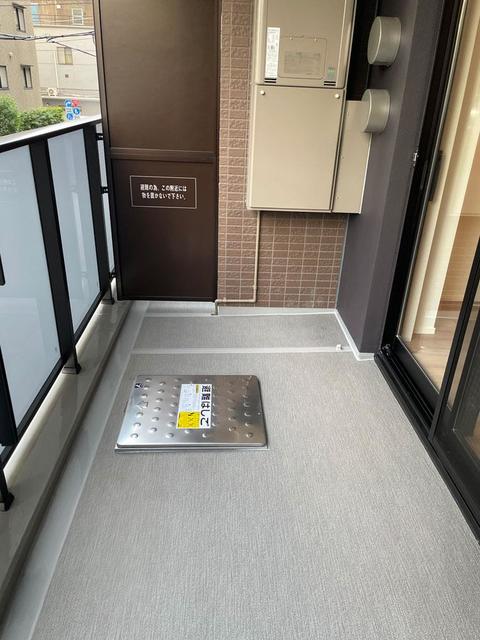 バルコニー　バルコニー※別部屋参考写真