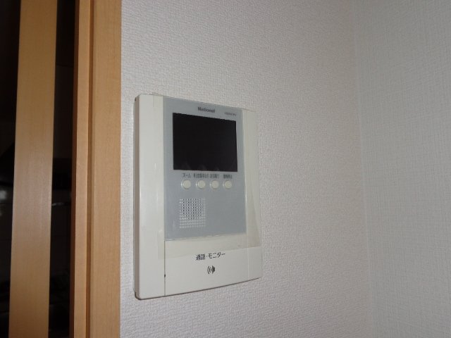 セキュリティ　カメラ付インターホン