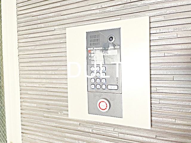 セキュリティ　オートロックです。