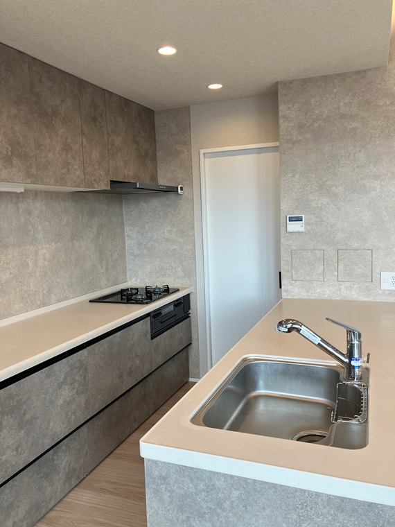 キッチン　きれいなキッチンです