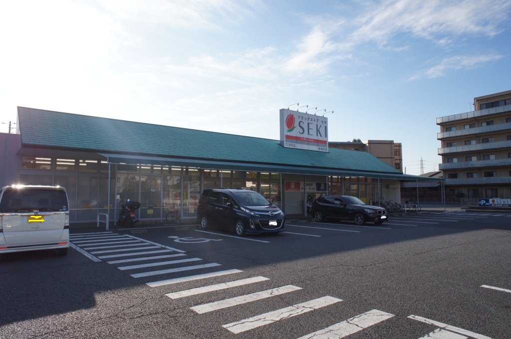 ドラックストア　ドラッグストアSEKI(セキ) 新善町店（ドラッグストア）まで319m