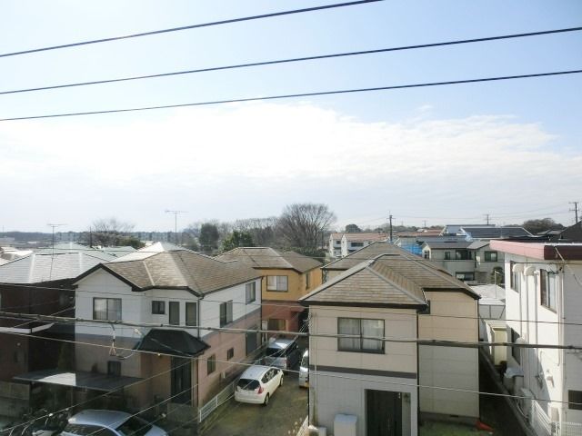 眺望　バルコニーからの眺望です