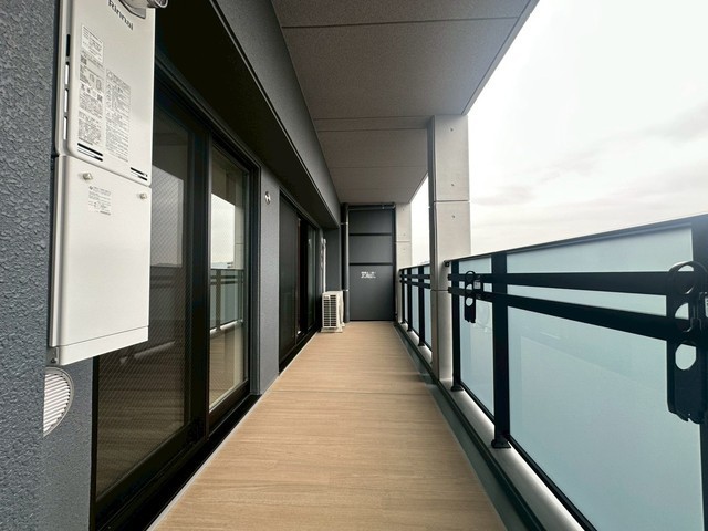 バルコニー　別号室の写真です