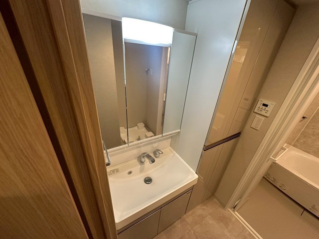 洗面設備　別号室の写真です