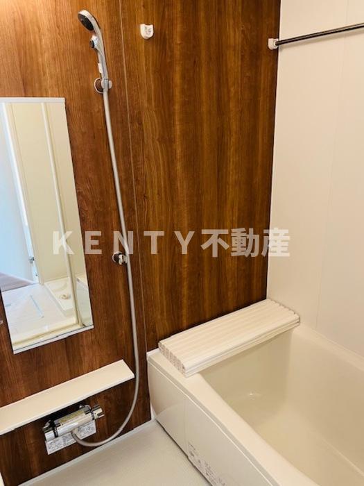 バス・シャワールーム　日々の暮らしに欠かせないお風呂です