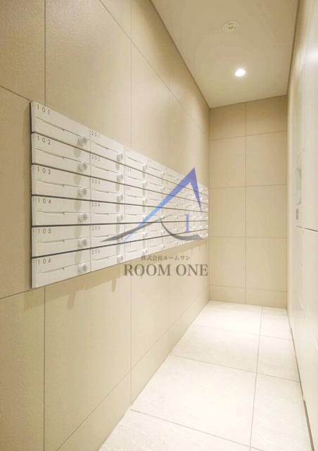 その他共有部分　集合ポストです。