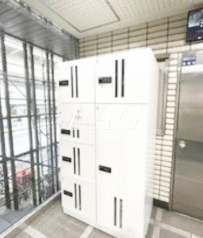 その他共有部分　宅配ボックスになります。