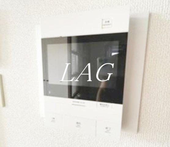 セキュリティ　モニター付きインターホンになります。