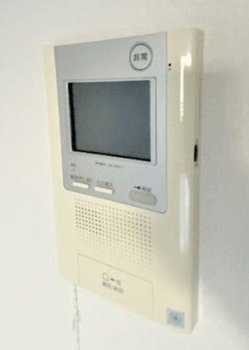 セキュリティ　☆モニター付きインターホン☆