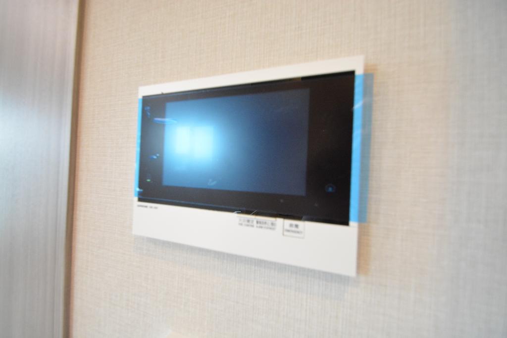 セキュリティ　カメラ付インターホン