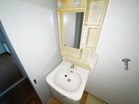 洗面設備　忙しい朝には欠かせない洗面所です