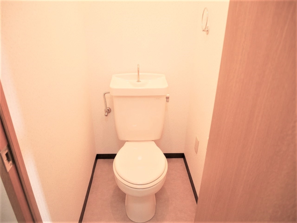 木下マンションのトイレ写真