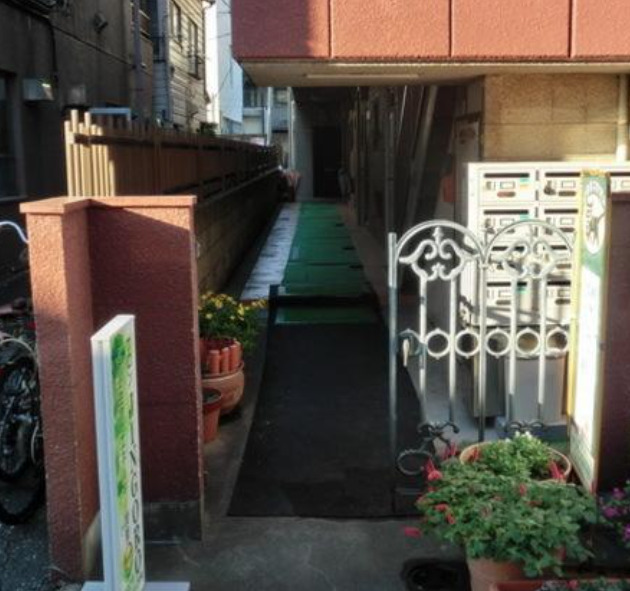 エントランス