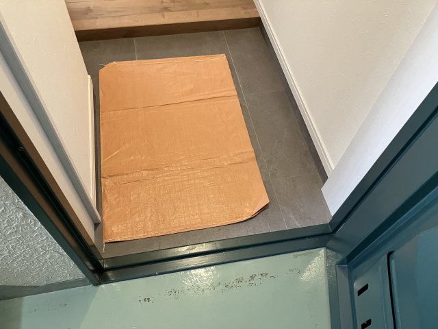 玄関　きれいな玄関です