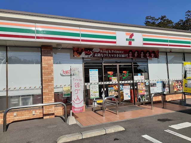 コンビニ　セブンイレブン宇都宮石井南店（コンビニ）まで750m