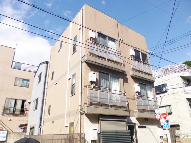 建物外観　お洒落な外観ですね！