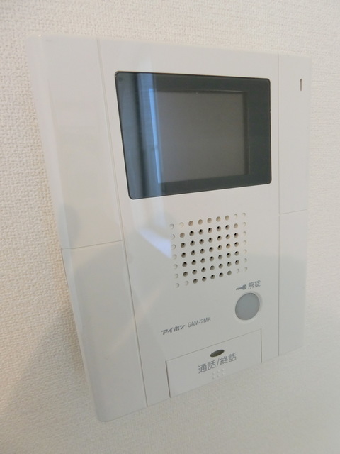 セキュリティ　★不審者をシャットアウト、安心のモニター付きオートロックです