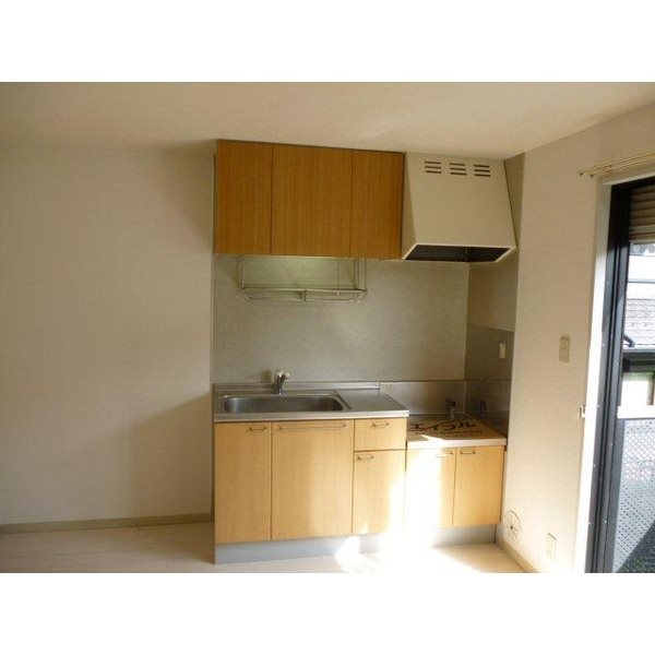 キッチン　別部屋の写真を掲載。