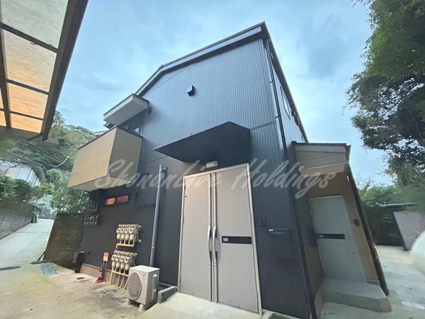 建物外観　おしゃれな外観です♪