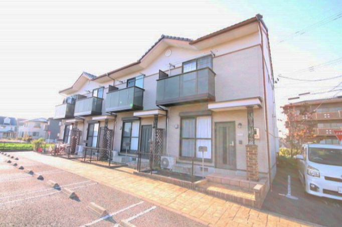 建物外観　おしゃれな外観です