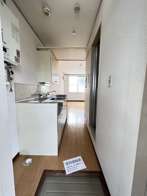玄関　ゆったりとした玄関です