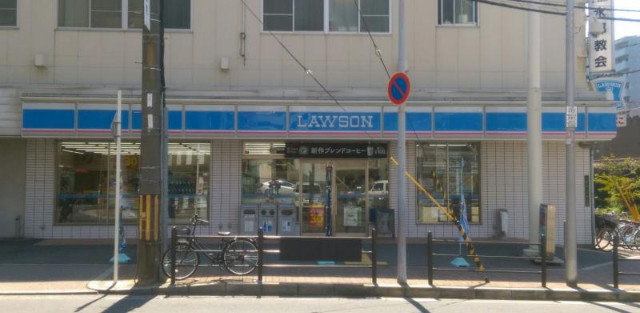 コンビニ　ローソン 東中島一丁目店（コンビニ）まで110m