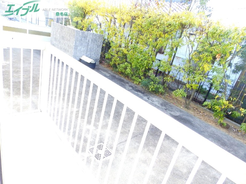 バルコニー　別部屋参考写真です