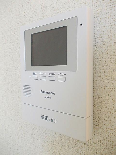 セキュリティ　TVインターホン