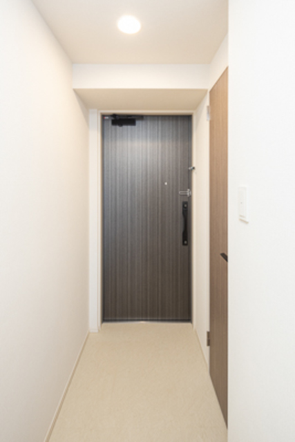 玄関　※写真は同タイプ住戸です。