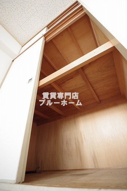 収納　大容量の押入です！