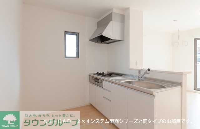 キッチン　完成イメージ