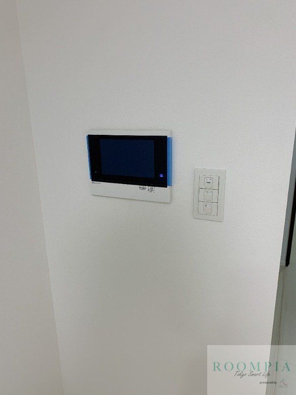 セキュリティ　※写真は同タイプの別のお部屋です