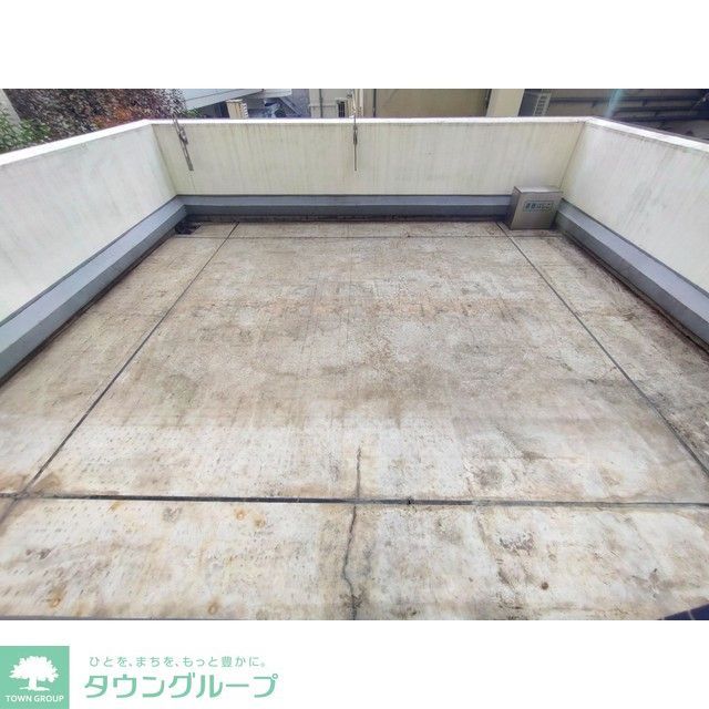 バルコニー　ルーフバルコニー