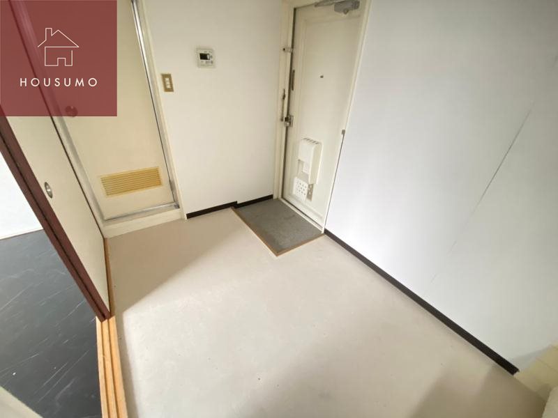 玄関　毎日通る玄関はこちらです
