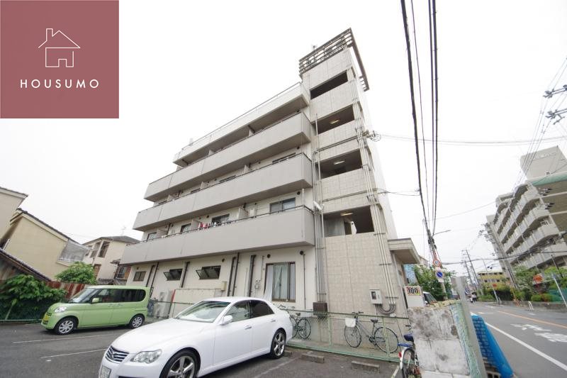 建物外観　落ち着いた雰囲気の外観です