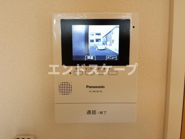 セキュリティ　カメラ付インターホン 高崎、前橋のお部屋探しはエンドスケープ