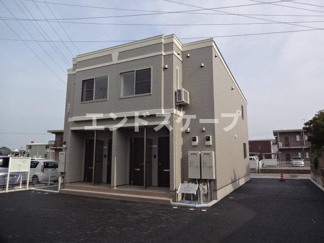 建物外観　高崎、前橋のお部屋探しはエンドスケープまで！お客様の理想お聞