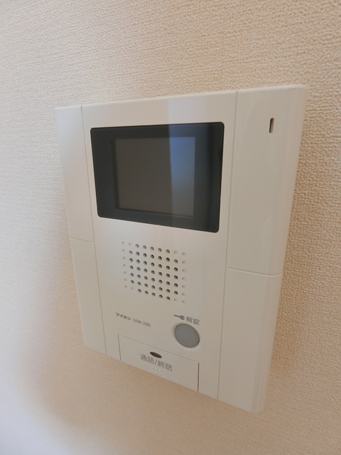 セキュリティ　★訪問者の分かるＴＶモニターホン★