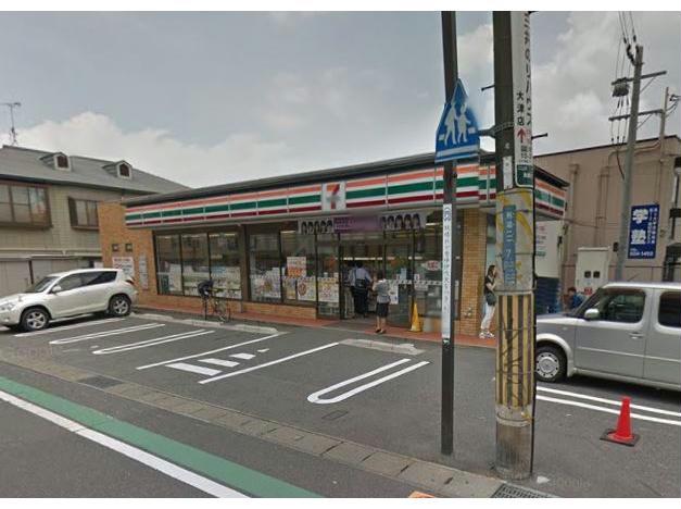 コンビニ　セブンイレブン大津膳所駅前通り店（コンビニ）まで532m
