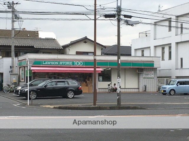 コンビニ　ローソンストア１００相模原中央三丁目店（コンビニ）まで349m